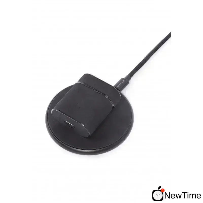 Шкіряний чохол Decoded for AirPods Black (D9APC2BK)